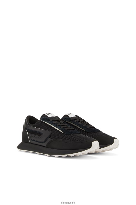 Diesel s-racer lc Footwear Black Men 2XT44N515