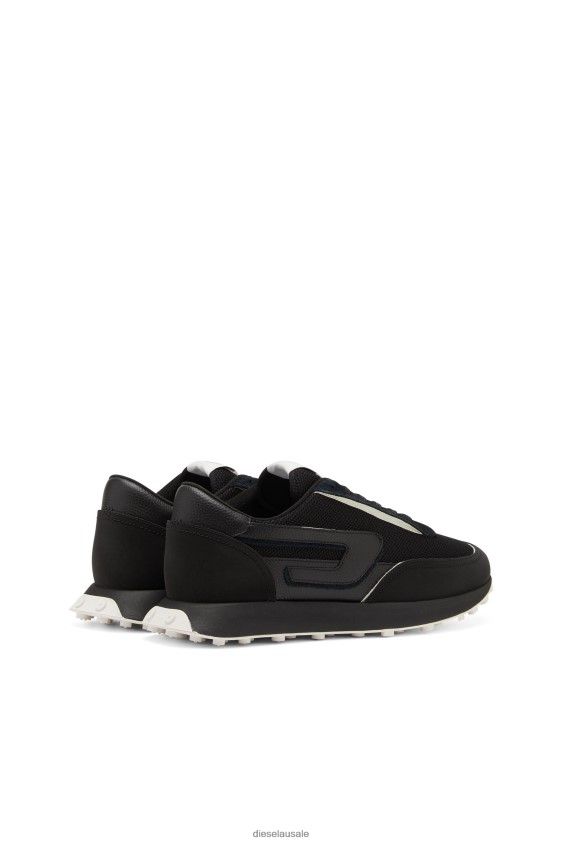 Diesel s-racer lc Footwear Black Men 2XT44N515