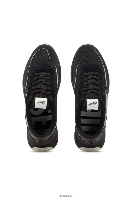 Diesel s-racer lc Footwear Black Men 2XT44N515