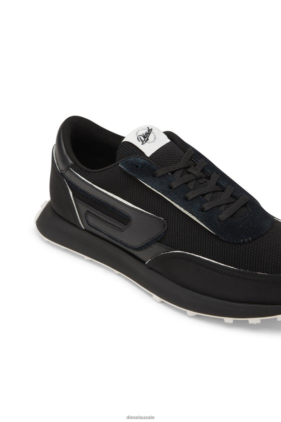 Diesel s-racer lc Footwear Black Men 2XT44N515