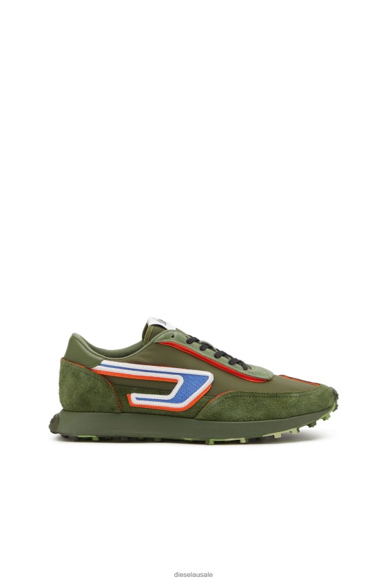 Diesel s-racer lc Footwear Green Men 2XT44N510