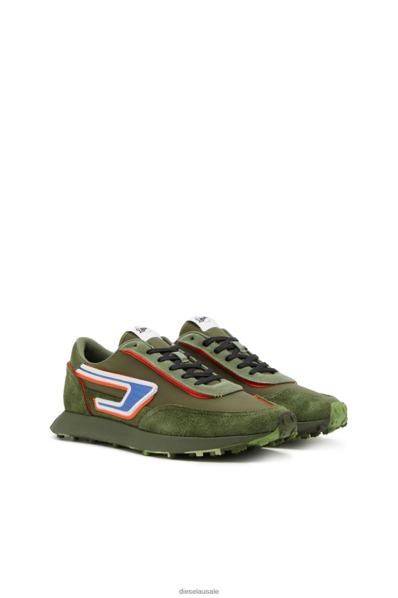Diesel s-racer lc Footwear Green Men 2XT44N510