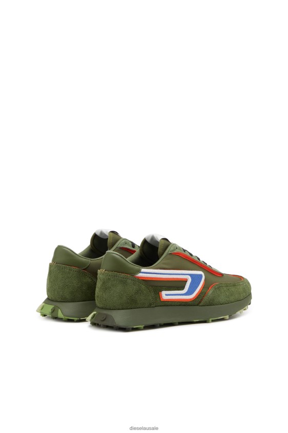 Diesel s-racer lc Footwear Green Men 2XT44N510