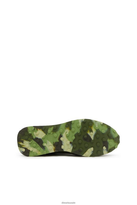 Diesel s-racer lc Footwear Green Men 2XT44N510