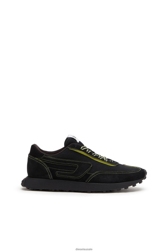 Diesel s-racer lc x Footwear Black Men 2XT44N519