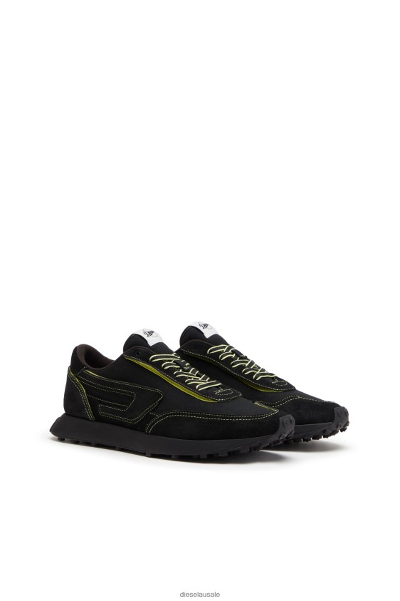 Diesel s-racer lc x Footwear Black Men 2XT44N519