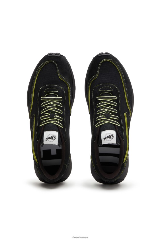 Diesel s-racer lc x Footwear Black Men 2XT44N519