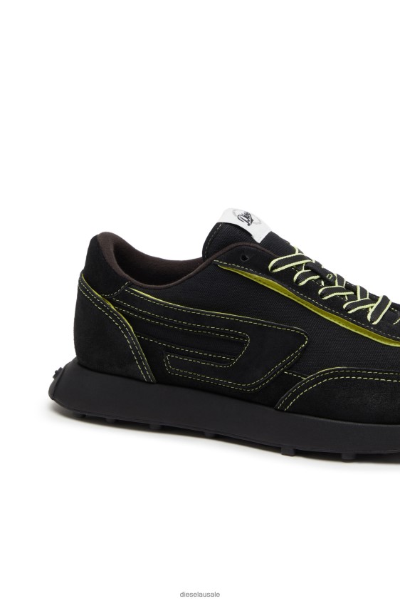 Diesel s-racer lc x Footwear Black Men 2XT44N519