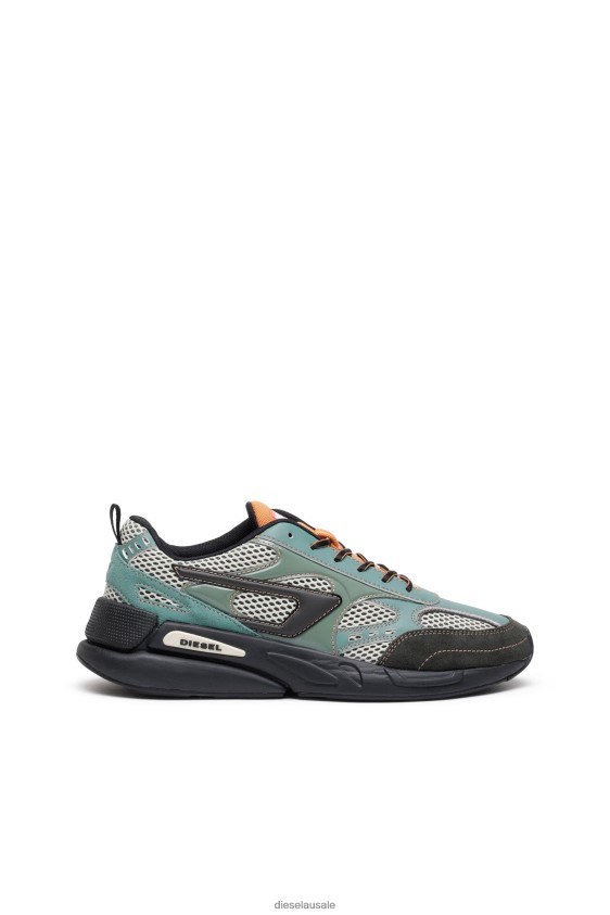Diesel s-serendipity sport Footwear Green Men 2XT44N529