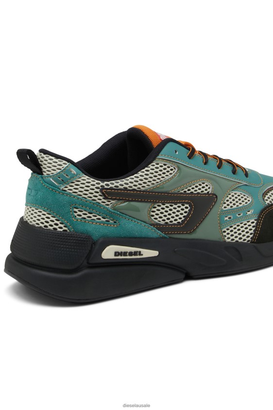 Diesel s-serendipity sport Footwear Green Men 2XT44N529