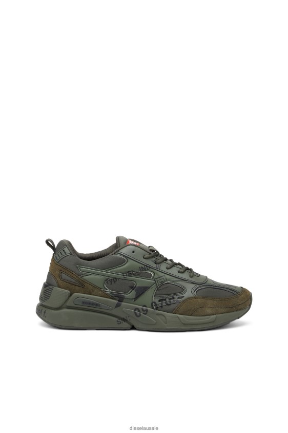 Diesel s-serendipity sport Footwear Green Men 2XT44N537