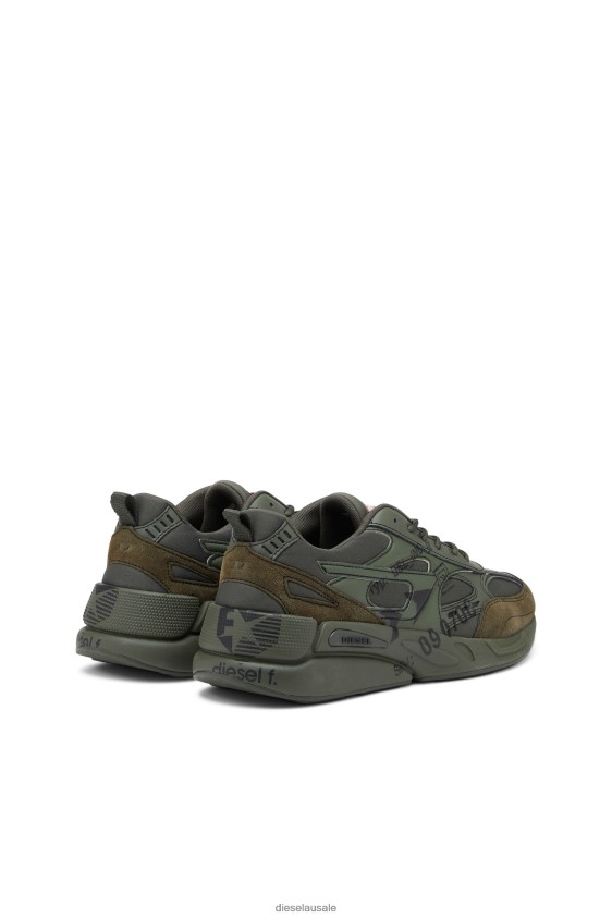 Diesel s-serendipity sport Footwear Green Men 2XT44N537