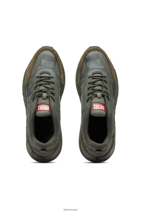 Diesel s-serendipity sport Footwear Green Men 2XT44N537