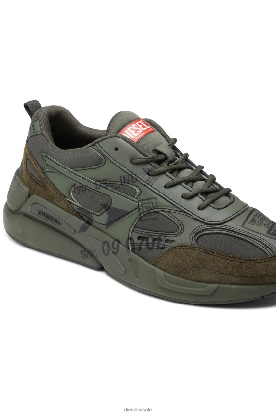 Diesel s-serendipity sport Footwear Green Men 2XT44N537