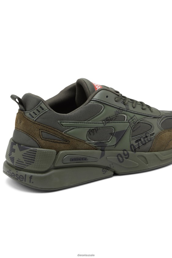 Diesel s-serendipity sport Footwear Green Men 2XT44N537