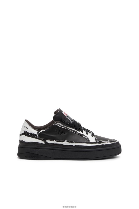 Diesel s-sinna low tk Footwear Black Men 2XT44N526