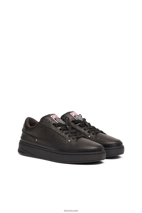 Diesel s-sinna low tk Footwear Black Men 2XT44N526