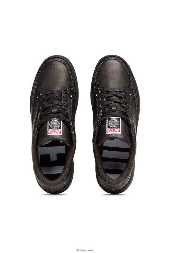 Diesel s-sinna low tk Footwear Black Men 2XT44N526