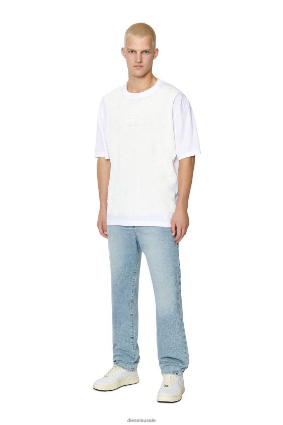 Diesel s-ukiyo mid x Footwear White Men 2XT44N520