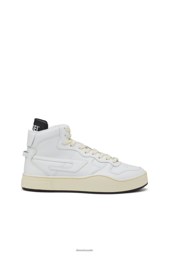 Diesel s-ukiyo mid x Footwear White Men 2XT44N520