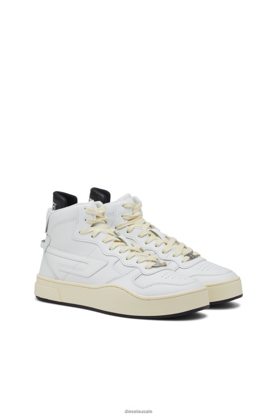 Diesel s-ukiyo mid x Footwear White Men 2XT44N520