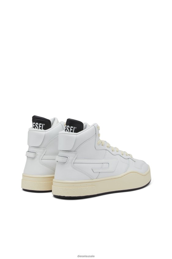 Diesel s-ukiyo mid x Footwear White Men 2XT44N520