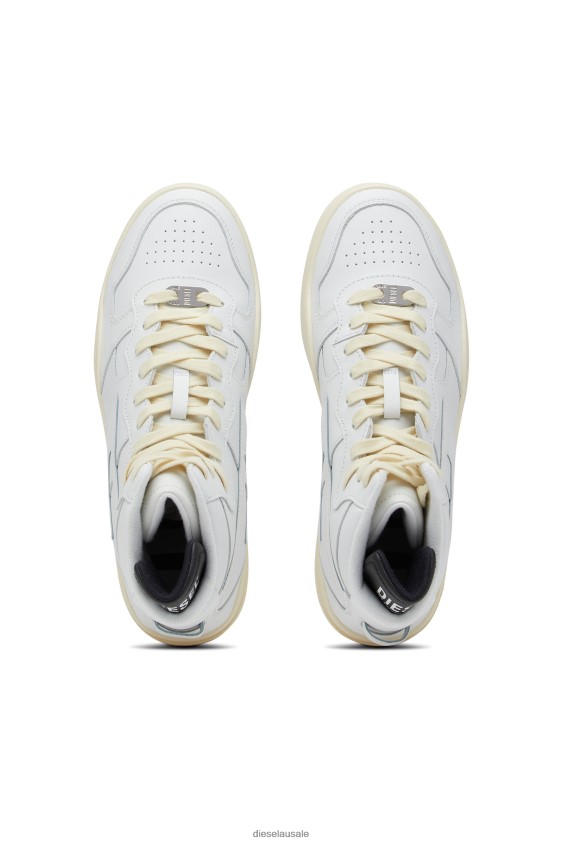 Diesel s-ukiyo mid x Footwear White Men 2XT44N520