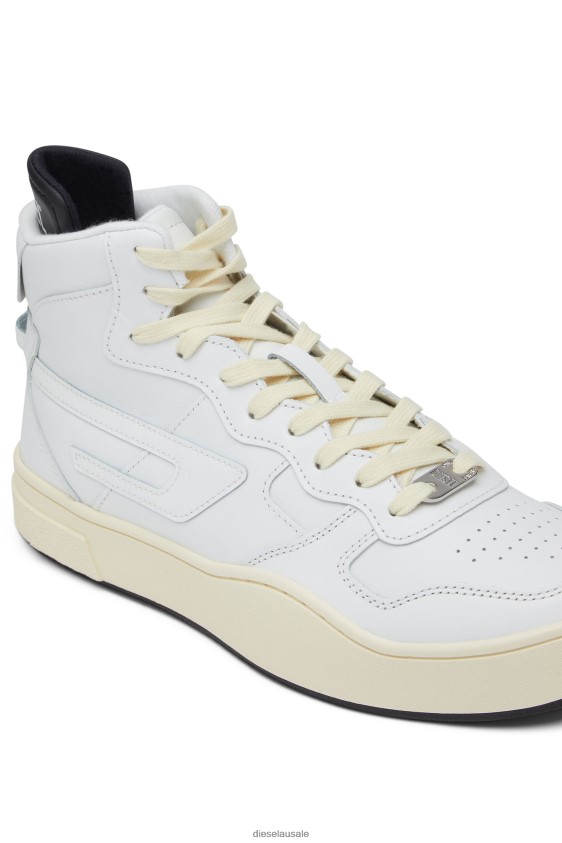 Diesel s-ukiyo mid x Footwear White Men 2XT44N520