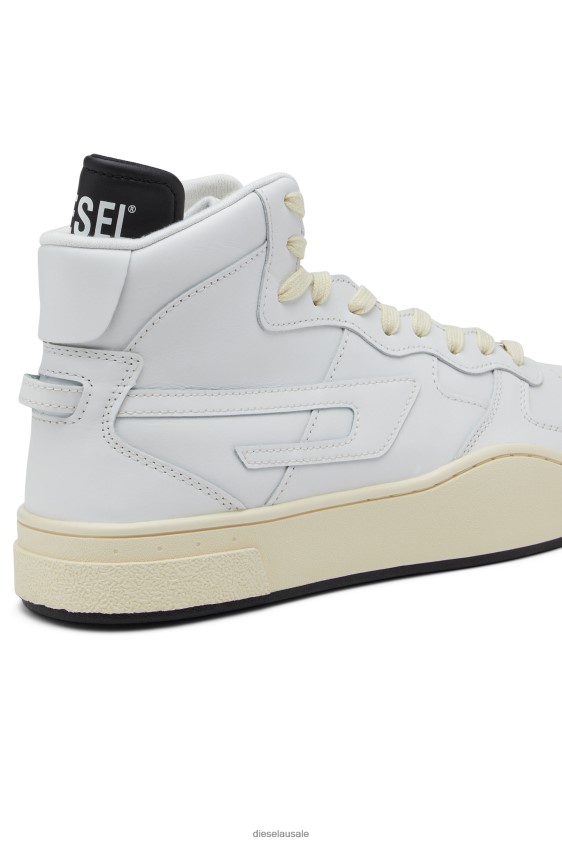 Diesel s-ukiyo mid x Footwear White Men 2XT44N520