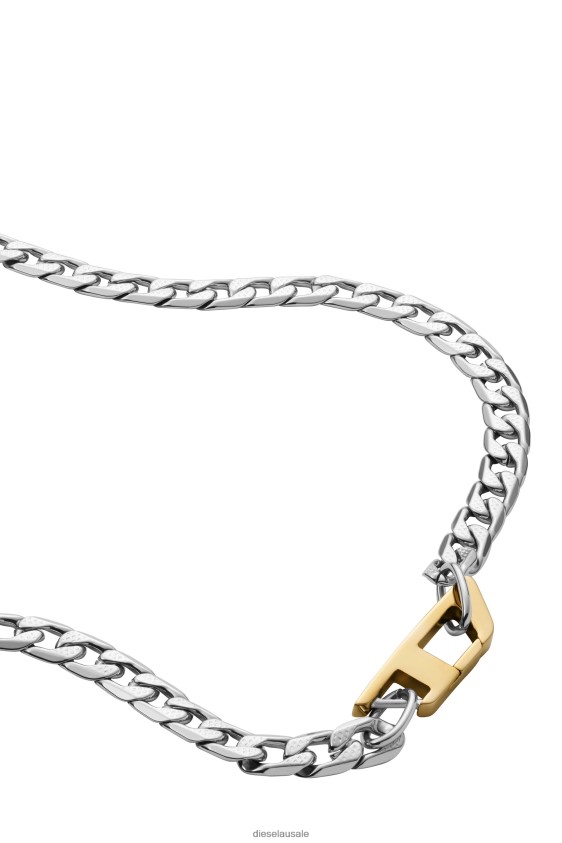 Diesel dx1343 Accessory Silver Unisex 2XT44N736