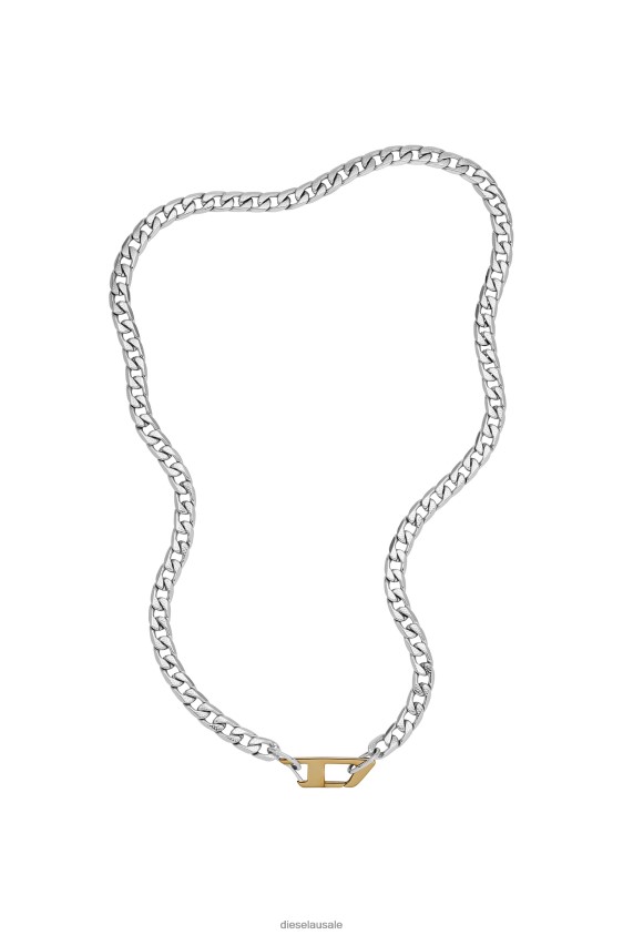 Diesel dx1343 Accessory Silver Unisex 2XT44N736
