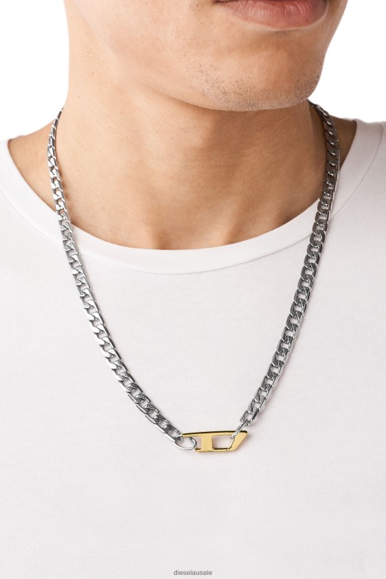 Diesel dx1343 Accessory Silver Unisex 2XT44N736