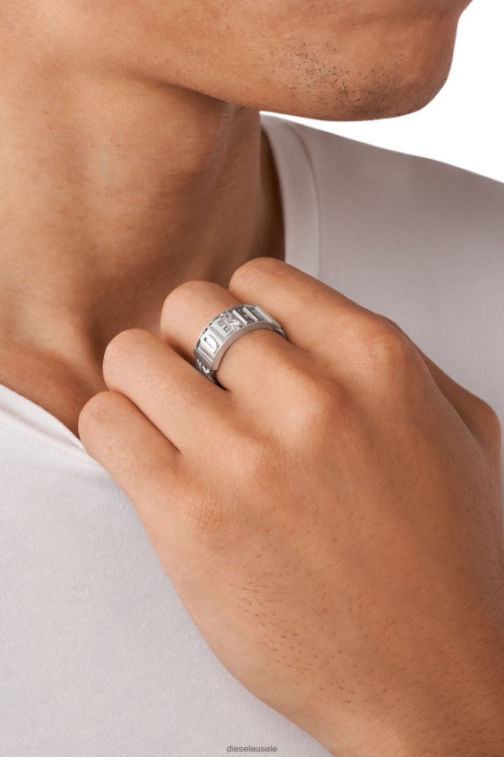 Diesel dx1347 Accessory Silver Unisex 2XT44N733