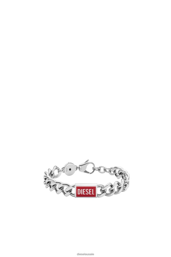 Diesel dx1371 Accessory Silver Unisex 2XT44N738