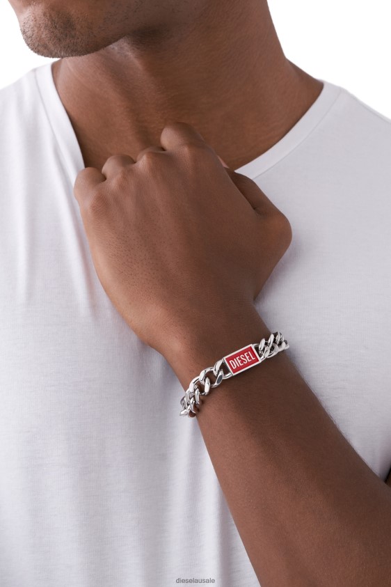 Diesel dx1371 Accessory Silver Unisex 2XT44N738