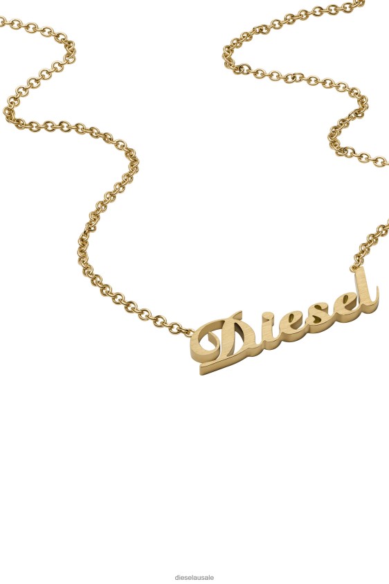 Diesel dx1372 Accessory Gold Unisex 2XT44N730