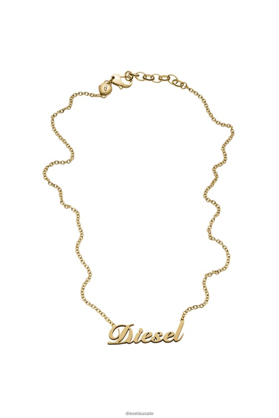 Diesel dx1372 Accessory Gold Unisex 2XT44N730