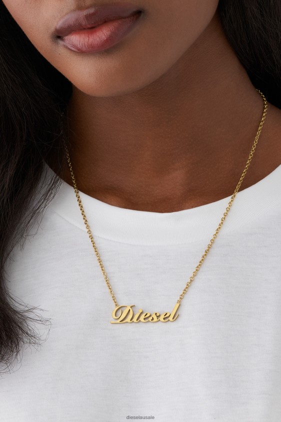 Diesel dx1372 Accessory Gold Unisex 2XT44N730