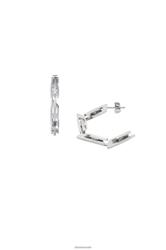 Diesel dx1375 Accessory Silver Unisex 2XT44N709