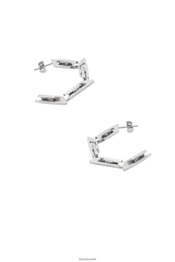 Diesel dx1375 Accessory Silver Unisex 2XT44N709