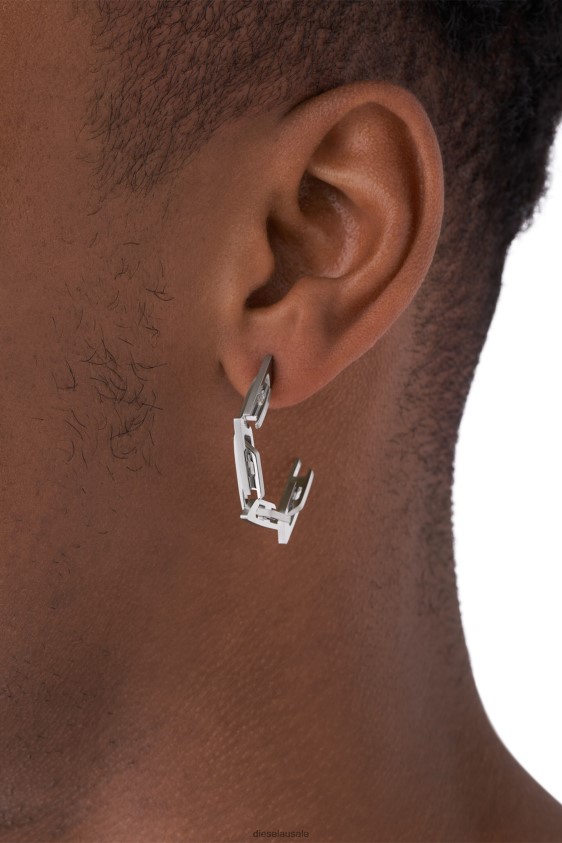 Diesel dx1375 Accessory Silver Unisex 2XT44N709