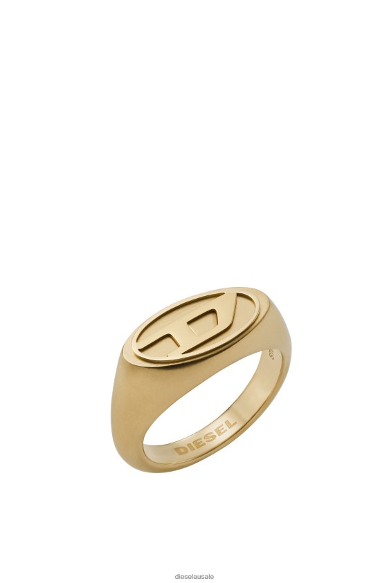 Diesel dx1376 Accessory Gold Unisex 2XT44N712