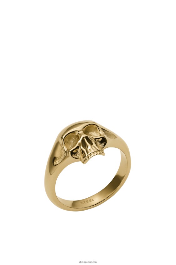 Diesel dx1380 Accessory Gold Unisex 2XT44N704