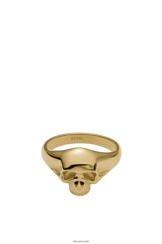 Diesel dx1380 Accessory Gold Unisex 2XT44N704