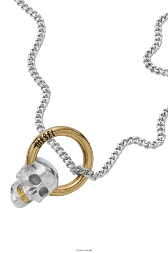 Diesel dx1382 Accessory Silver Unisex 2XT44N739