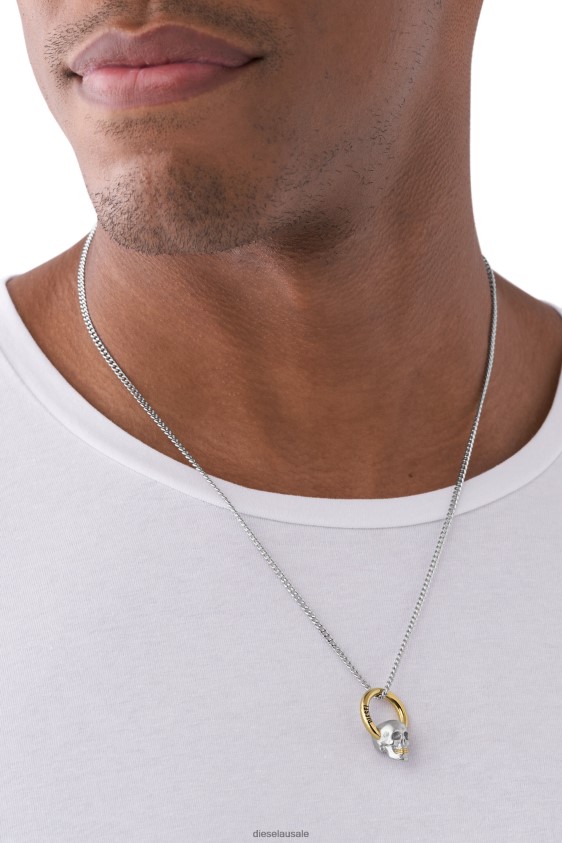 Diesel dx1382 Accessory Silver Unisex 2XT44N739