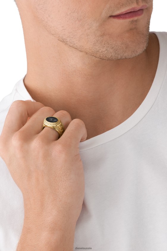 Diesel dx1384 Accessory Gold Unisex 2XT44N716