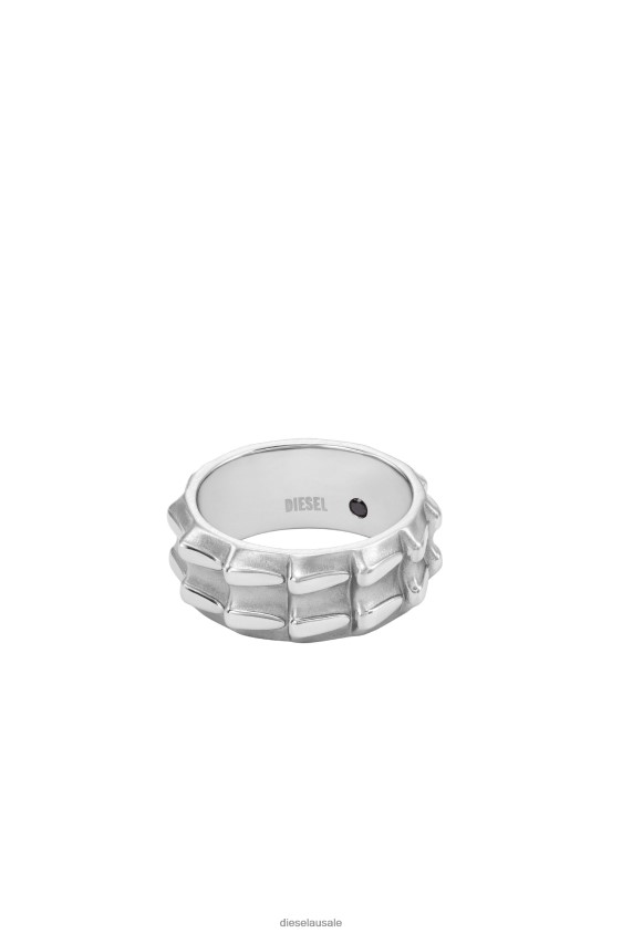 Diesel dx1394 Accessory Silver Unisex 2XT44N721