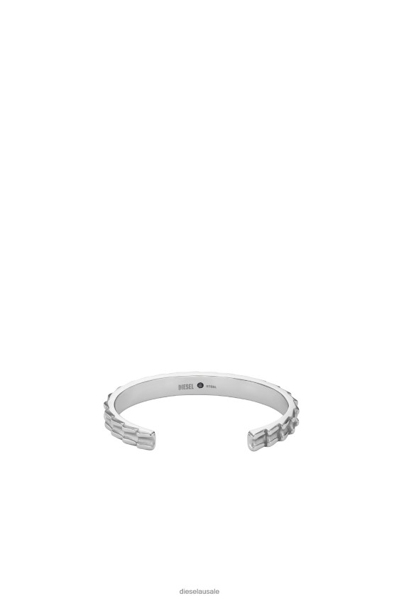 Diesel dx1395 Accessory Silver Unisex 2XT44N715