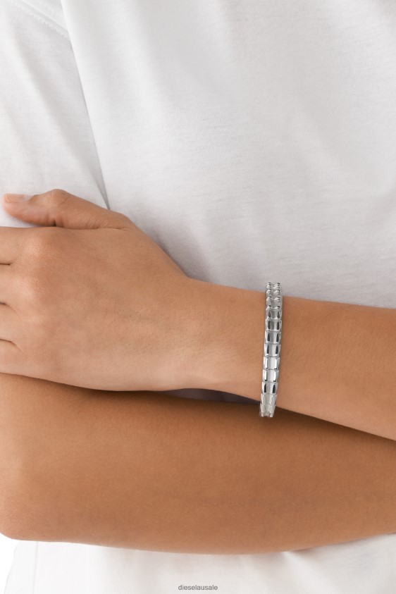 Diesel dx1395 Accessory Silver Unisex 2XT44N715